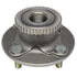 WE60574 by BCA - Gen 2 Wheel Hub Assembly