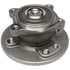 BCA WE60576 Wheel Bearing and Hub Assembly Gen 3 Wheel Hub Assembly