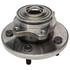 BCA WE60508 Wheel Bearing and Hub Assembly Gen 3 Wheel Hub Assembly