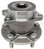 WE60529 by BCA - Wheel Bearing and Hub Assembly