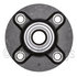 WE60528 by BCA - Wheel Bearing and Hub Assembly