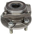 WE60548 by BCA - Wheel Bearing and Hub Assembly