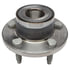 WE60586 by BCA - Gen 2 Wheel Hub Assembly