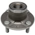 WE60613 by BCA - Gen 2 Wheel Hub Assembly