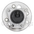 BCA WE60738 Wheel Bearing and Hub Assembly Gen 3 Wheel Hub Assembly