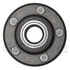 BCA WE60721 Wheel Bearing and Hub Assembly Gen 2 Wheel Hub Assembly