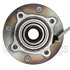 WE60884 by BCA - Wheel Bearing and Hub Assembly