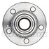 WE61026 by BCA - Gen 2 Wheel Hub Assembly