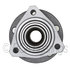 WE61071 by BCA - Wheel Bearing and Hub Assembly