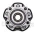 BCA WE61110 Wheel Bearing and Hub Assembly Gen 3 Wheel Hub Assembly