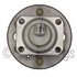 BCA WE61048 Wheel Bearing and Hub Assembly Gen 3 Wheel Hub Assembly