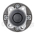 BCA WE61237 Wheel Bearing and Hub Assembly Gen 3 Wheel Hub Assembly