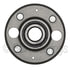 BCA WE61413 Wheel Bearing and Hub Assembly Gen 2 Wheel Hub Assembly