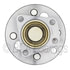 BCA WE61449 Wheel Bearing and Hub Assembly Gen 3 Wheel Hub Assembly