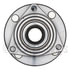 BCA WE61538 Wheel Bearing and Hub Assembly Gen 3 Wheel Hub Assembly