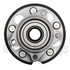 BCA WE61485 Wheel Bearing and Hub Assembly Gen 3 Wheel Hub Assembly