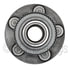 WE61509 by BCA - Gen 2 Wheel Hub Assembly