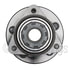 BCA WE61558 Wheel Bearing and Hub Assembly Gen 3 Wheel Hub Assembly