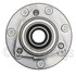 BCA WE61557 Wheel Bearing and Hub Assembly Gen 3 Wheel Hub Assembly