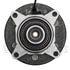 BCA WE61563 Wheel Bearing and Hub Assembly Gen 3 Wheel Hub Assembly