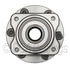 BCA WE61614 Wheel Bearing and Hub Assembly Gen 3 Wheel Hub Assembly