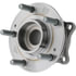 BCA WE61821 Wheel Bearing and Hub Assembly Gen 3 Wheel Hub Assembly