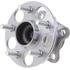 BCA WE61836 Wheel Bearing and Hub Assembly Gen 3 Wheel Hub Assembly