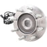 BCA WE61904 Wheel Bearing and Hub Assembly Gen 3 Wheel Hub Assembly