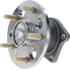 BCA WE61918 Wheel Bearing and Hub Assembly Gen 3 Wheel Hub Assembly