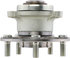 WE60420 by BCA - Wheel Bearing and Hub Assembly