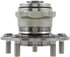 WE60489 by BCA - Wheel Bearing and Hub Assembly