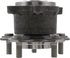 WE60522 by BCA - Wheel Bearing and Hub Assembly