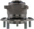 WE60552 by BCA - Wheel Bearing and Hub Assembly