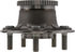 WE60538 by BCA - Wheel Bearing and Hub Assembly