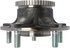 WE60580 by BCA - Wheel Bearing and Hub Assembly