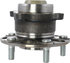 WE60616 by BCA - Wheel Bearing and Hub Assembly