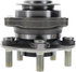 WE60711 by BCA - Wheel Bearing and Hub Assembly