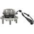 WE61172 by BCA - Gen 3 Wheel Hub Assembly