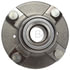 BCA WE60448 Wheel Bearing and Hub Assembly Gen 2 Wheel Hub Assembly