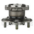 WE60431 by BCA - Wheel Bearing and Hub Assembly