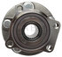 WE60548 by BCA - Wheel Bearing and Hub Assembly