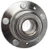 WE60557 by BCA - Gen 2 Wheel Hub Assembly
