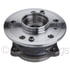 BCA WE60509 Wheel Bearing and Hub Assembly Gen 3 Wheel Hub Assembly