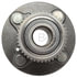 WE60574 by BCA - Gen 2 Wheel Hub Assembly