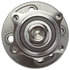 BCA WE60576 Wheel Bearing and Hub Assembly Gen 3 Wheel Hub Assembly