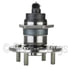 BCA WE60738 Wheel Bearing and Hub Assembly Gen 3 Wheel Hub Assembly