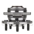 BCA WE60798 Wheel Bearing and Hub Assembly Gen 3 Wheel Hub Assembly