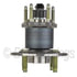 BCA WE60842 Wheel Bearing and Hub Assembly Gen 3 Wheel Hub Assembly