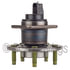 BCA WE60888 Wheel Bearing and Hub Assembly Gen 3 Wheel Hub Assembly
