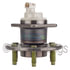 BCA WE61048 Wheel Bearing and Hub Assembly Gen 3 Wheel Hub Assembly